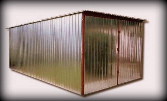 Garaz blaszany wiata hale blaszaki blaszany na samochód!